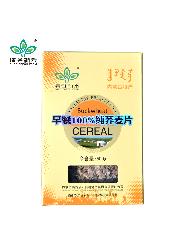 清谷新禾100%纯荞麦麦片营养早餐冲饮速食可干吃免煮即食500g
