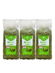 清谷新禾有机绿豆550g*3包五谷有机杂粮粗粮绿豆粥农家自种绿豆