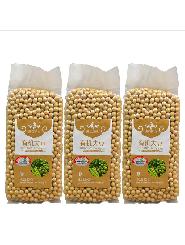 清谷新禾有机黄豆豆浆专用非转基因农家自种黄豆五谷杂粮500g*3袋