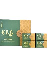 清谷新禾黑苦荞茶礼盒荞麦茶花草茶过年春节送礼礼盒4g*25*4