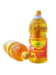 清谷新禾冷榨葵花籽油内蒙古纯葵非转基因低温压榨食用油瓜子油2 L
