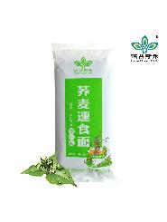 清谷新禾荞麦速食面凉拌面荞麦挂面免煮荞面荞麦面条480g*5袋