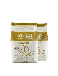 清谷新禾石磨面粉有机黑小麦高筋烘培原料馒头面包饺子馒头面粉