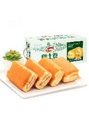 达利园瑞士卷早餐面包糕点休闲零食1.5kg三种口味可选 香蕉味