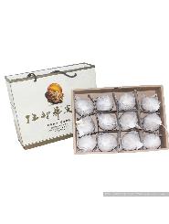 智华皮蛋 无铅松花蛋 四川绵阳特产 6枚礼盒装