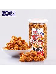 吉利火星爆米花148g 焦糖味灌装 即食奶油香甜味 休闲零食
