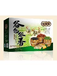 佳品堂谷色谷香杂粮礼盒 五谷粗粮大礼包礼品卡 节日礼品福利包邮