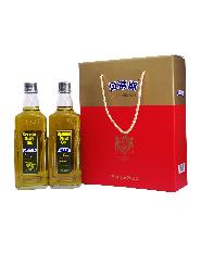 贝蒂斯特级初榨进口橄榄油食用 西班牙皇室原装750ml2瓶 礼盒正品