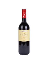 法国原装进口红酒 安吉娜干红 AOC级别750ml
