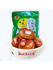 天师板栗开口笑150g*4袋 特产 板栗仁 熟制甜栗子仁 