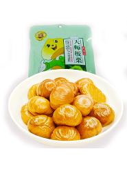 天师板栗甘栗仁 100g*4袋装 新鲜即食板栗熟制栗子 颗粒饱满香甜糯口 无需剥皮