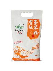 清谷新禾有机石磨玉米面粉棒子面玉米饼窝窝头农家