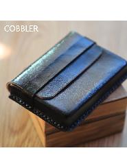 COBBLER 原创大容量卡夹卡包真皮男女通用牛皮小零钱硬币包名片包