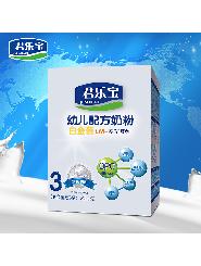 君乐宝白金3段幼儿盒装奶粉12-36个月200g