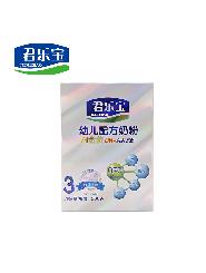 君乐宝白金3段幼儿盒装奶粉12-36个月200g