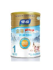 燎原牦牛奶粉 金尊一段婴儿配方奶粉（900g×1罐）