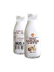 神吉驼奶 骆驼鲜奶 超高营养价值沙漠白金250g/*4瓶