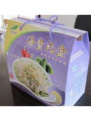 大连绿万家“裙带菜”海蜇礼盒 1500g 