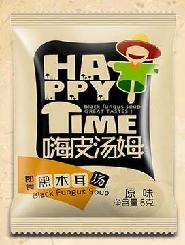 兴利黑木耳汤原味6g速食汤即食汤料蔬菜汤方便汤鲜蔬汤早餐营养汤 6g*20袋