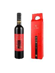 黑尚莓 和风 干红系列 500ML 选用黑土优质树莓浆果为原料 