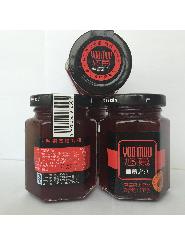 悠慕玫瑰花果酱 135g*12 果肉颗粒饱满 口感新鲜自然